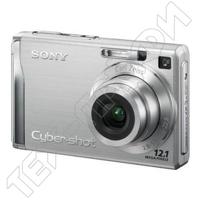  Sony Cyber-shot DSC-W200