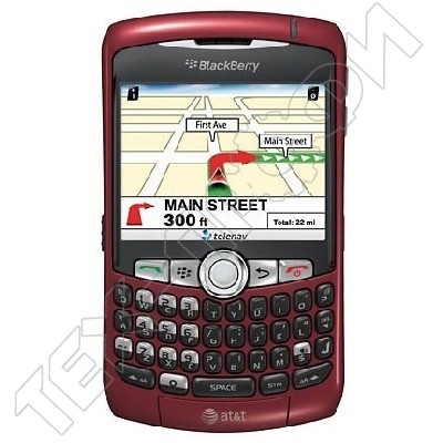  BlackBerry Curve 8300