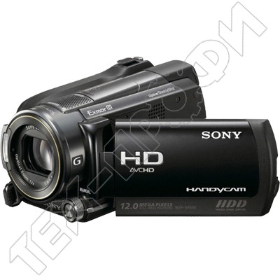 Sony HDR-XR500E
